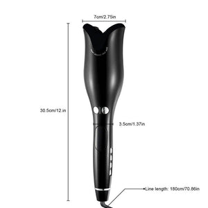 Rotating automatic hair curler®