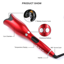 Load image into Gallery viewer, Rotating automatic hair curler®