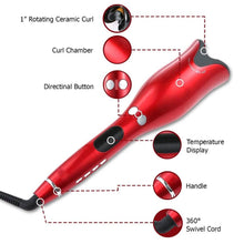 Load image into Gallery viewer, Rotating automatic hair curler®